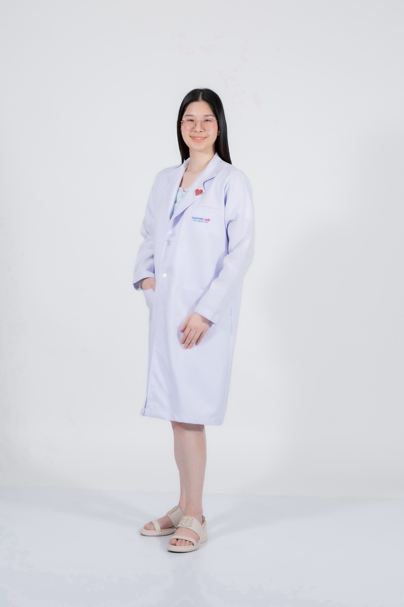 Dr. Pattarapornd Suparcha — Professional Portrait